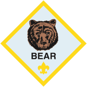 Bear den logo