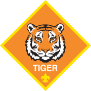 Tiger den logo